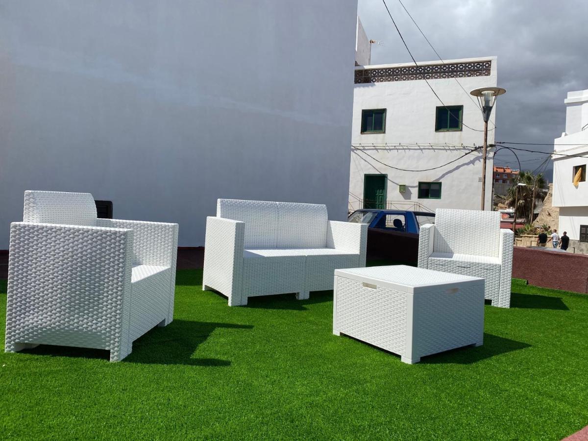 Beach House Tajao La Jaca Exterior foto